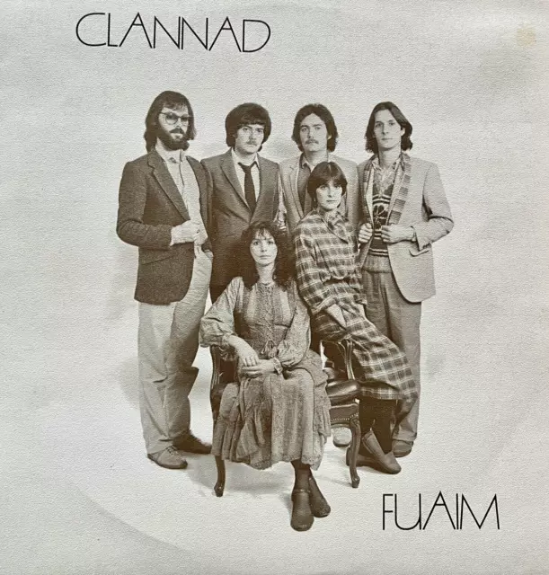 Clannad, Fuaim ('Sound'); Tara TARA 3008; Textured sleeve, VG+ vinyl (1982)