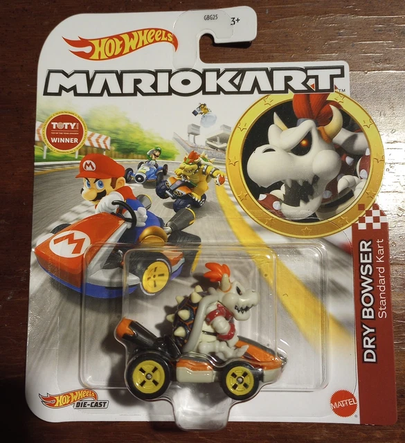2022 HOT WHEELS Mario Kart DRY BOWSER Standard Kart 47.00 PicClick