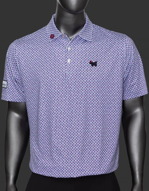 SHIPS TOMORROW! Scotty Cameron Piña Skullada Circle T Tour Polo Size XL Pink