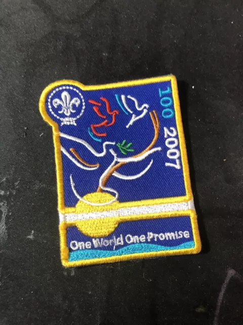 2007 One World One Promise Scout Badge