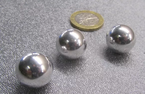 Aluminum Hollow Balls 5/8" (.625") diameter 10 pieces