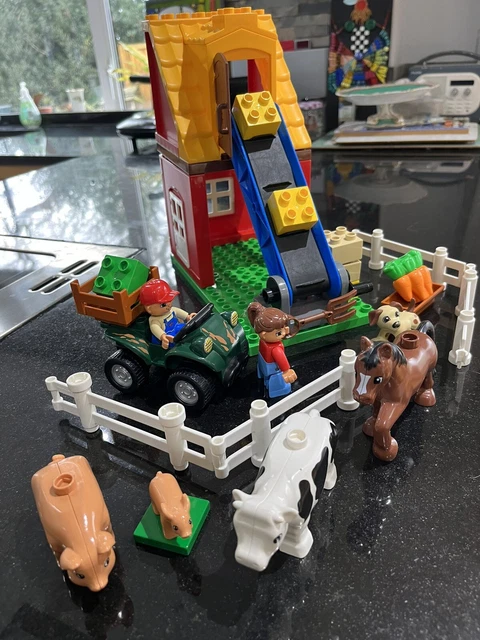 LEGO DUPLO FARM Complete Set 4975 Great Condition £17.99 - PicClick UK