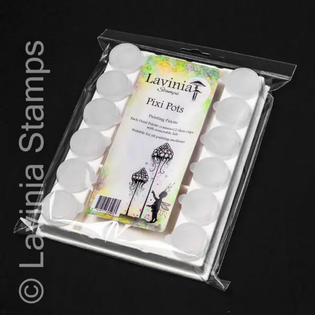 Lavinia Stamps, Pixie Pots Painting Palette