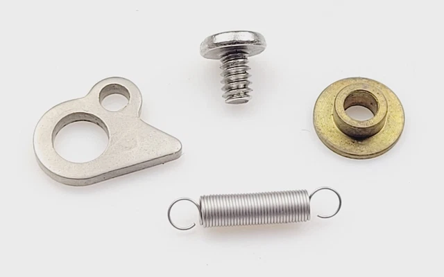 Pièce Silent Dog Pour Moulinet Penn – Modèle 4A-750 – Or – Compatible Spinfisher