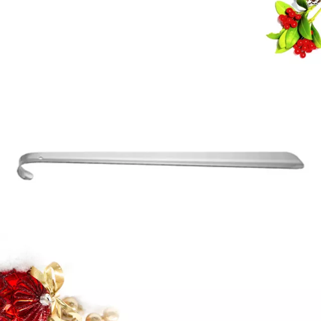 41 CM METAL Shoe Horn Stainless Steel Shoehorn Tool for Boots £10.35 ...
