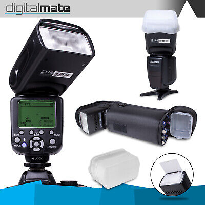 Digitalmate DM680EX E-TTL Flash for Canon EOS T8i T8 T7i T7s T7 T6i T6 T5i T5 T3 2