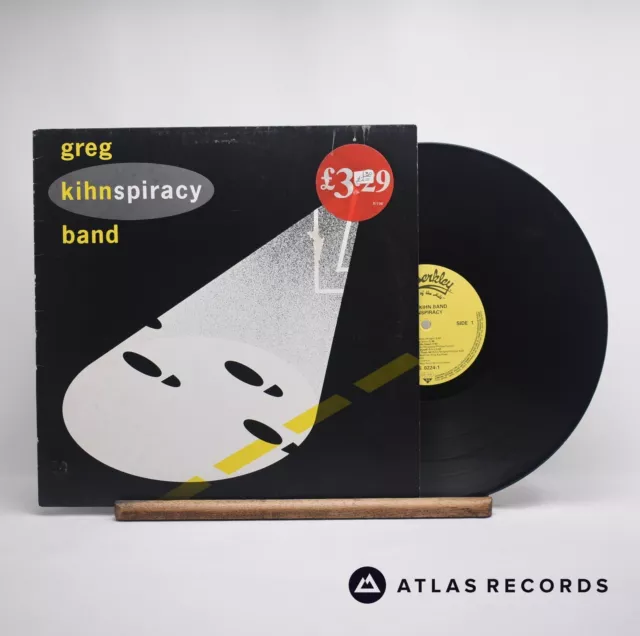 Greg Kihn Band Kihnspiracy LP Album Vinyl Schallplatte 96.0224-1 Beserkley - Sehr guter Zustand + / EX 2