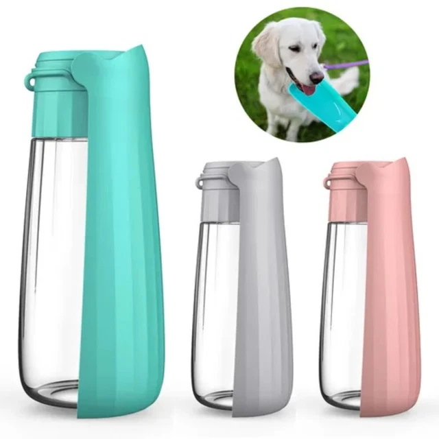 Foldable Pet Folding Drinker Dog Water Bottle  Outdoor Hiking Walking Camping
