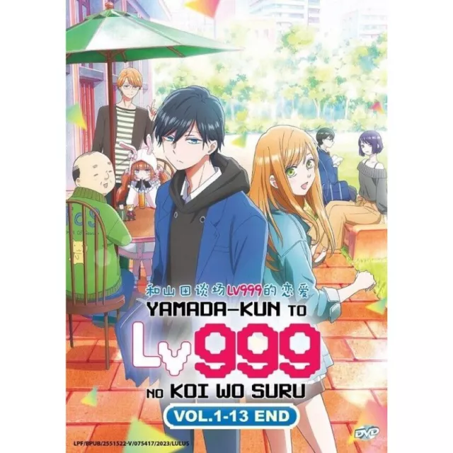 My Love Story with Yamada-kun at Lv999 Blu-Ray & DVD Volume 2 Official  Cover : r/YamadaKunToLv999NoKoi