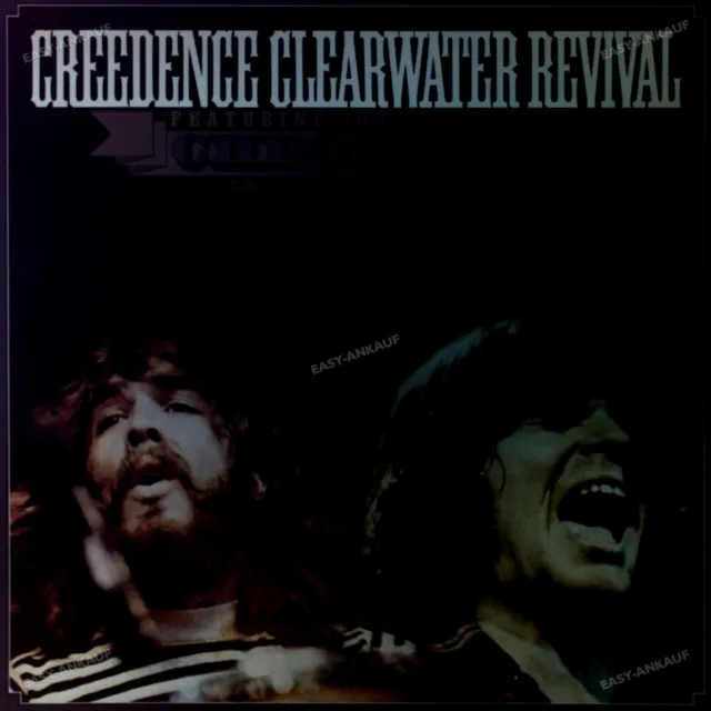 Creedence Clearwater Revival - Chronicle, The 20 Greatest Hits 2LP (VG/VG) .