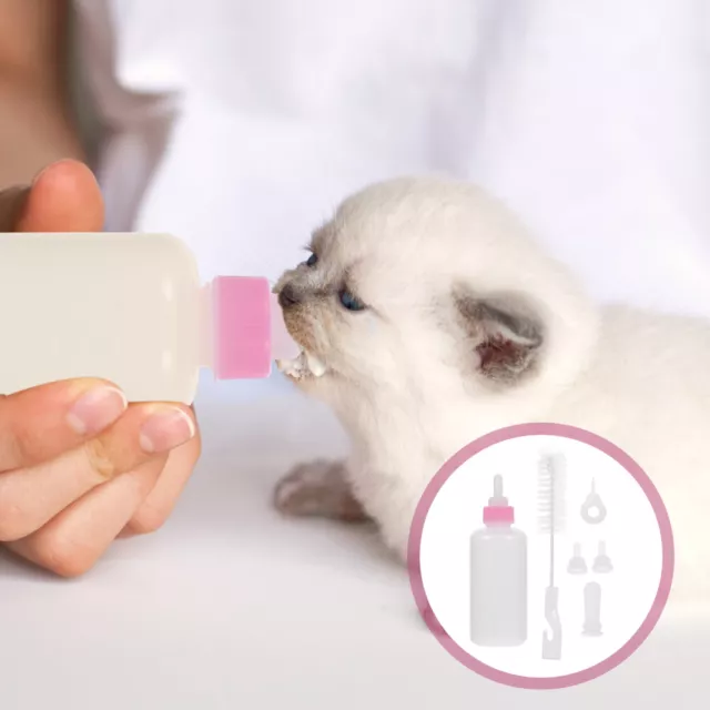 Pet Nursing Bottle Kit for Newborn Animals-IF