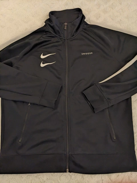最終値下げ Sportswear 美品！Nike Double Jacket Swoosh ナイロン