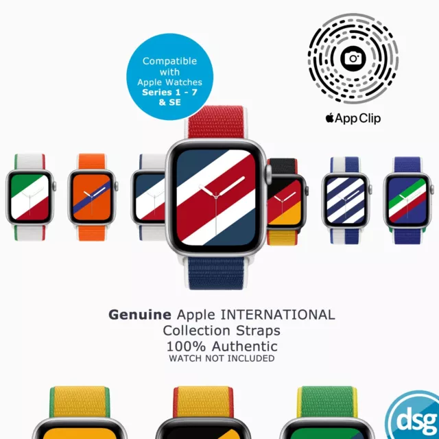 Genuine Apple Watch Loop Sport Band Strap International Edition Official Straps