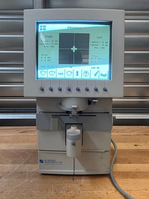 Humphrey Zeiss 350 Lens Analyzer Auto Lensometer