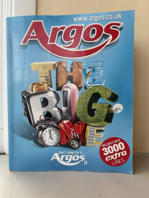 ARGOS CATALOGUE SPRING Summer 2006 - Great Condition £35.00 - PicClick UK