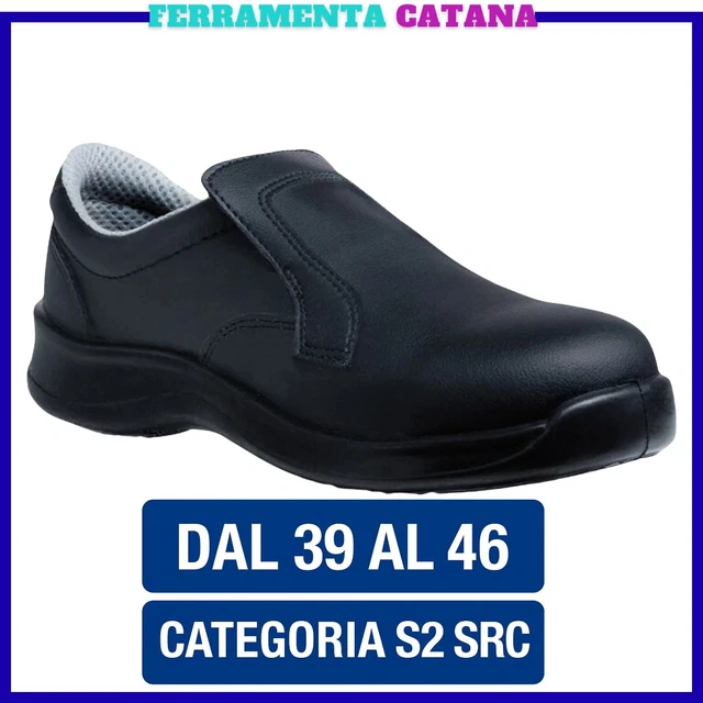 Scarpe Da Cucina Antiscivolo LARNMERN – Uomo E Donna, Impermeabili, Leggere E Facili Da Pulire