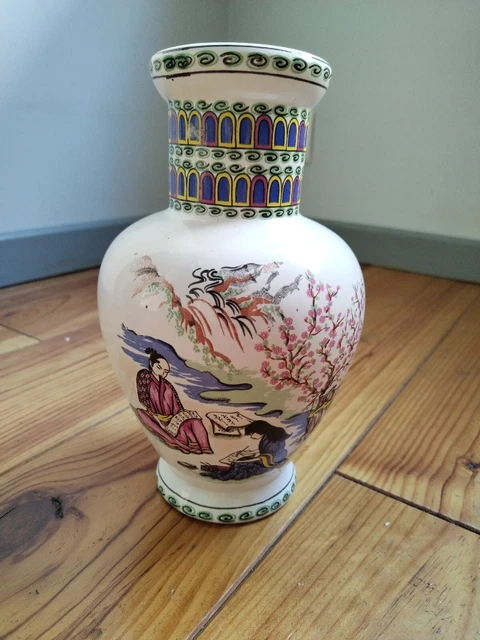 Vase Inspiration Chinoise En Faïence