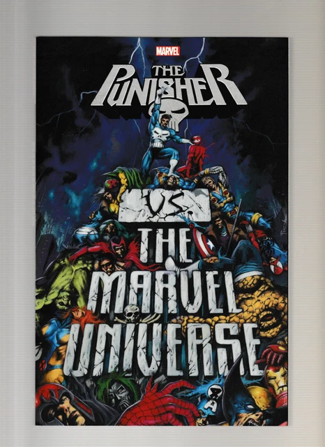 Punisher vs. the Marvel Universe TPB - Ennis/Wein/Rucka & more - New