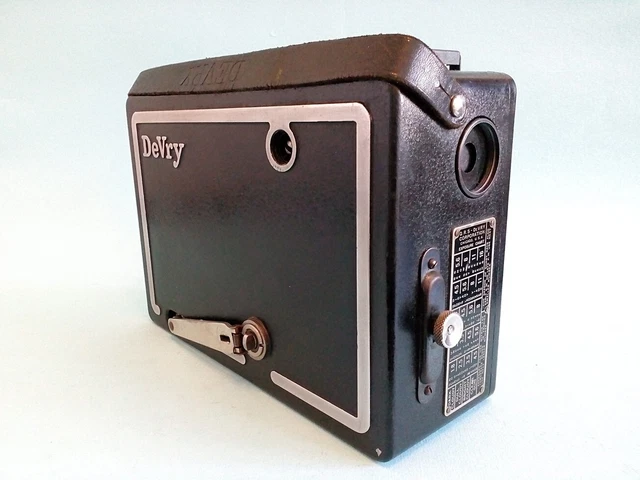 Cámara de cine DeVry modelo 60, 16 mm. 1930