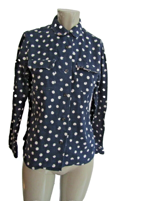 Chemise INES DE LA FRESSANGE X UNIQLO Marine - Taille S - Neuf Sans étiquette