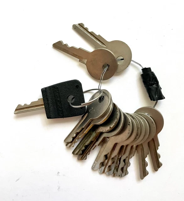 MERCURY OUTBOARD KEYS 1A to1F and 2A to 2F total set of 14 keys 19.95