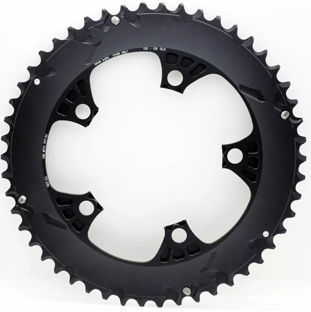 SRAM Red 22 eTap Painted Hidden/Non-Hidden Bolt 50T Chainring 2x11 BCD 110mm 2