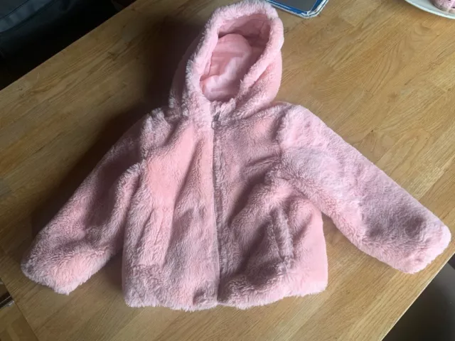 Jacke Mädchen, rosa, Gr. 104