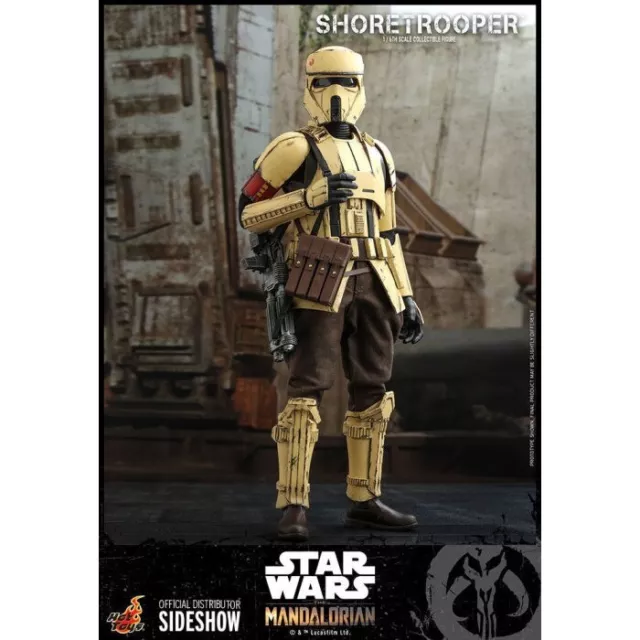 [Gear4Geeks] Star Wars Hot Toys Shore Trooper nuovo e sigillato in spedizione marrone