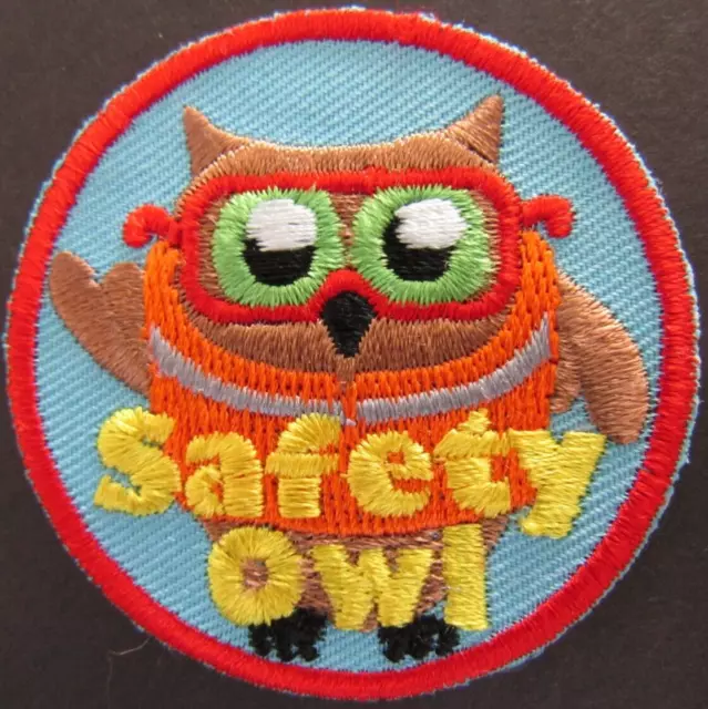 Brownie/Girl Guide:~ Safety Owl ~ Fun Badge