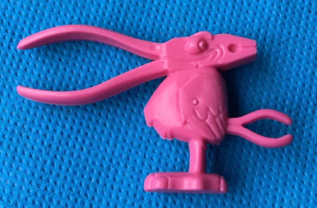 1970 R & L Cereal toys, Kellogg’s Percy Pincer in Pink.