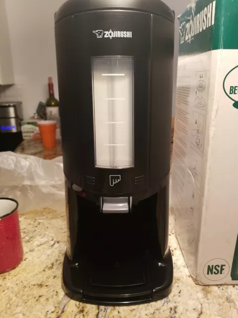 Zojirushi 2.5 Liter Tall Thermal Gravity Pot Beverage Dispenser AYAE-25  NEW