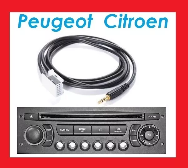 Changer l'autoradio PEUGEOT 207 📻 