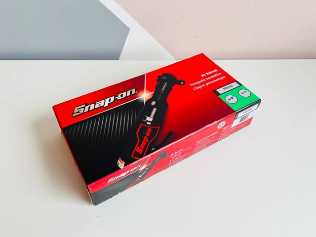 *NEW* Snap On 3/8" Drive Mini Green Air Ratchet PTR2505G