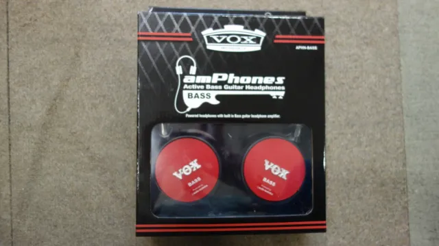 vox APHN-BASS Kopfhörerverstärker