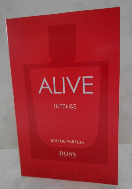 HUGO BOSS ღ ALIVE INTENSE ღ EAU DE PARFUM MINISPRAY / PROBE ღ NEU 2022