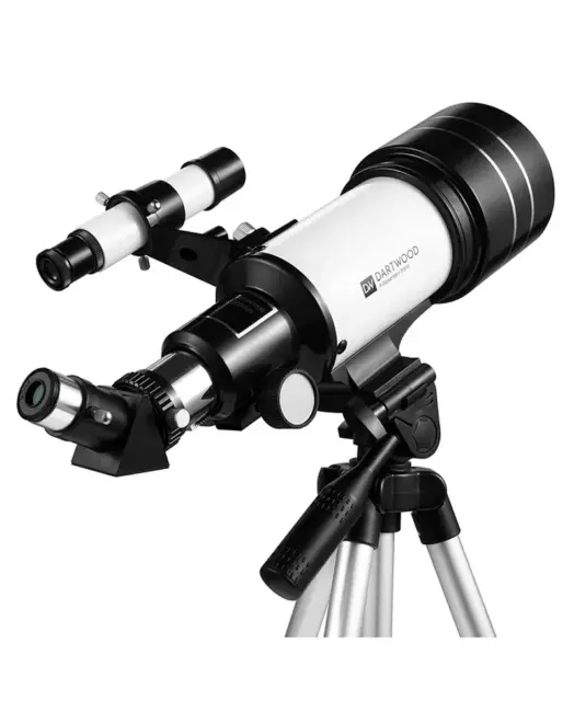Dartwood Astronomical Telescope 360° Rotational Telescope Multiple Eyepieces