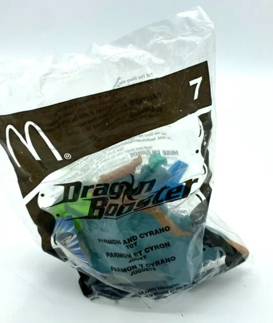 2006 MCDONALDS - Dragon Booster Happy Meal Toys- set of 8- New in