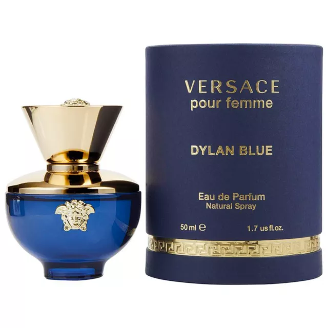 Cote Azur Verse De Luxe, Samples Versace Dylan Blue Femme