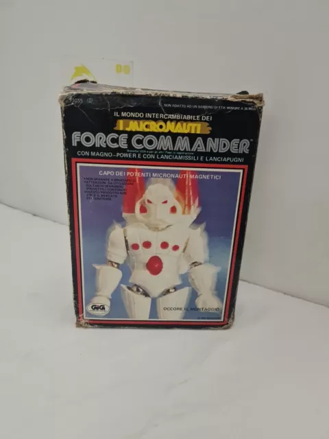 Micronauti Force Commander Micronauts Gig #3