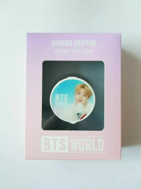 K-Pop Bts Ost "Bts World" Official Limited Jimin Mirror Griptok