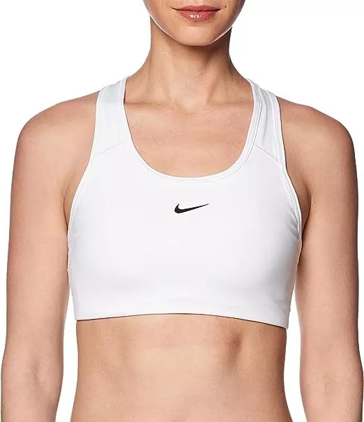 Nike Victory Shape High-Support Dri-fit Non-Padded Sports Bra Blue