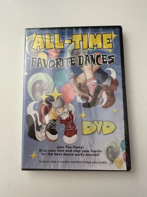 ALL TIME FAVORITE Dances DVD EUR 5,70 - PicClick ES