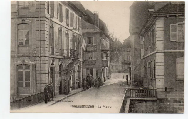 MASEVAUX - Alsace - Haut Rhin - CPA 68 - La Mairie