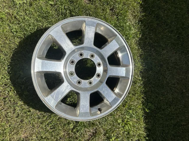 20” POLISHED FORD F250SD F350SD 08-10 OEM Factory Original Alloy Wheel Rim L-59