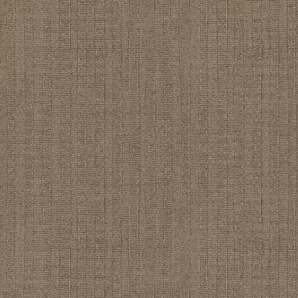 Galerie Bazaar Semi Plain Weave Stripe Brown G78320 Wallpaper