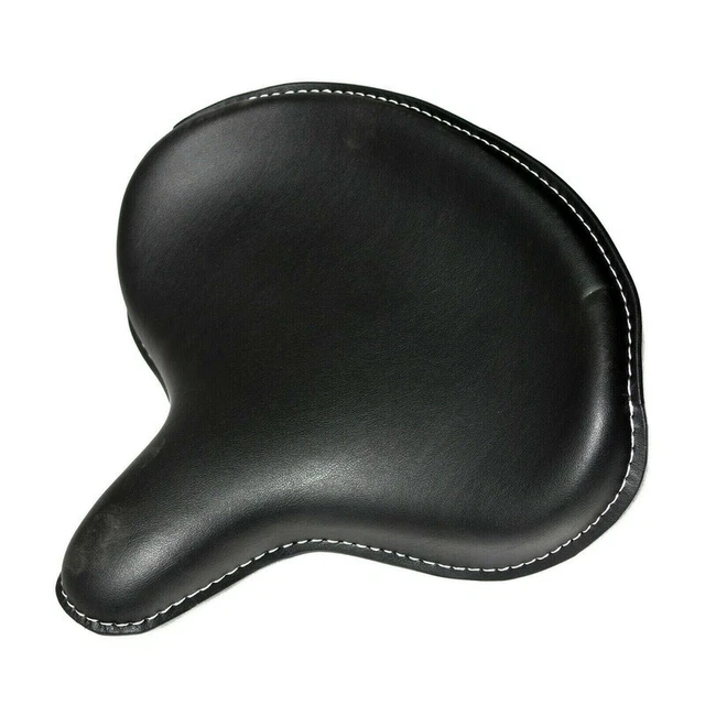Personalizzato Acciaio Base Sedile Nero Per Bobber Mannaia Wla Harley Indiano
