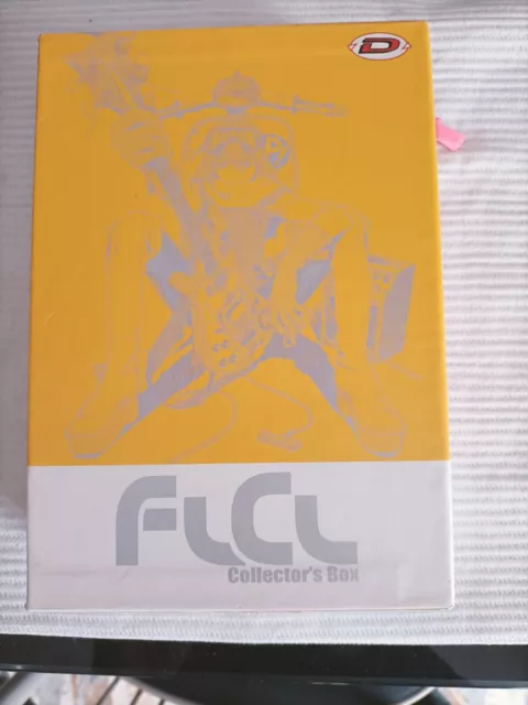 DVD. Collectir's Box.  FLCL.   No Edicola