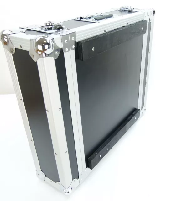 ROADINGER Verstärkerrack PR-1, 3HE, 47cm tief, Flightcase Amprack Endstufenrack 2