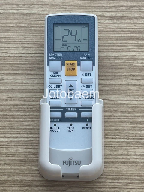 Air Conditioner Replacement Remote Control Fujitsu AR-RY13 PLUS WALL HOLDER