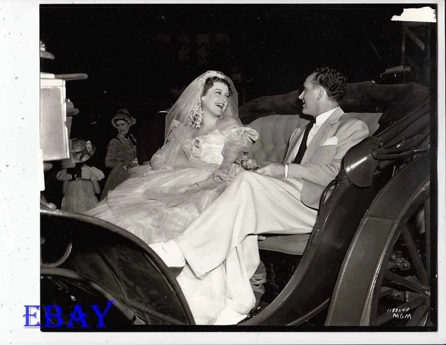 Jeanette MacDonald Director Frank Borzage Photo from Original Negative